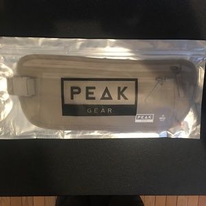PEAK GEAR RFID BLOCKING MONEY BELT BEIGE IN SCARCE LARGE SIZE